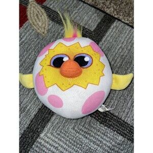 Move 2 Play Egg Toss Pink Plush Toy Extreme Game Indoor/Outdoor